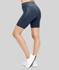 Outlet Johaug Women's Shimmer Tights Bikelenght Matte Navy
