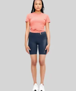 Outlet Johaug Women's Shimmer Tights Bikelenght Matte Navy