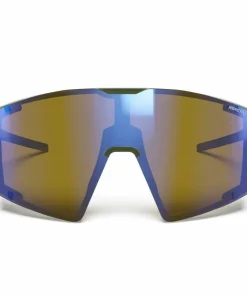 New Julbo Edge Cover Army Green/Black Reactiv 2-4 Blue Flash