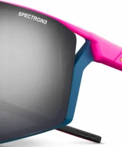 Discount Julbo Edge Spectron 3 Matt Fluorescent Pink/Blue