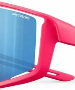 Best Julbo Fury S Spectron 3 Matt Fluorescent Pink Spectron 3 Blue Flash