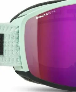 Online Julbo Hit Reactiv 0-4 High Contrast Mint / Black