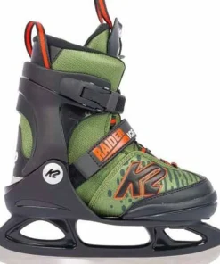 Hot K2 Sports Kids' Raider Ice Green/Orange