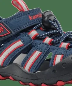 Best Kamik Kids' Crab Navy/Red