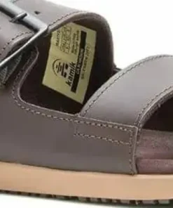 Best Kamik Men's Marty Slide Dark Brown