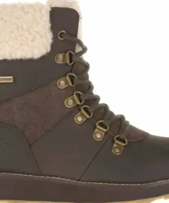 Best Kamik Women's Ariel F Dark Brown DARK BROWN-BRUN FONCÉ