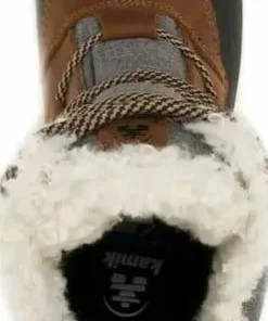 New Kamik Women's Snowgem Lo Cognac