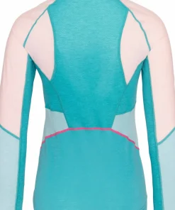 Online Kari Traa Women's Alma Half Zip Blue Lagoon