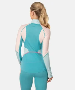 Online Kari Traa Women's Alma Half Zip Blue Lagoon