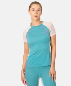 Best Kari Traa Women's Alma Tee Blue Lagoon