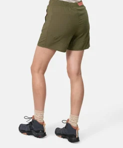 New Kari Traa Women's Ane Shorts Dark Olive Green