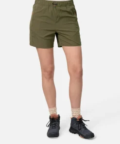 New Kari Traa Women's Ane Shorts Dark Olive Green