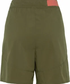 New Kari Traa Women's Ane Shorts Dark Olive Green