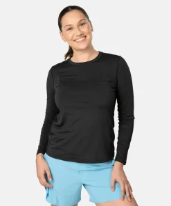 Clearance Kari Traa Women's Ava Long Sleeve Black