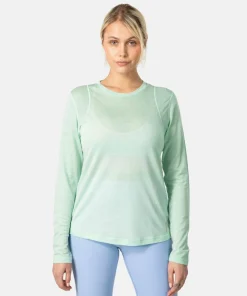 Best Kari Traa Women's Embla Wool Long Sleeve Light Green