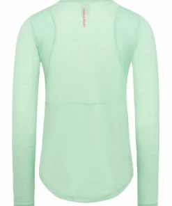 Best Kari Traa Women's Embla Wool Long Sleeve Light Green