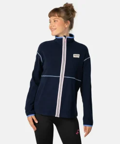Hot Kari Traa Women's Gracie Midlayer Dark Navy Blue