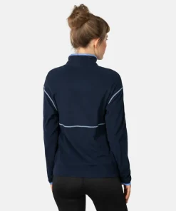 Hot Kari Traa Women's Gracie Midlayer Dark Navy Blue
