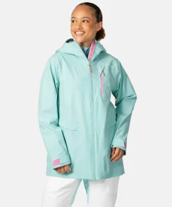 Outlet Kari Traa Women's Johanne Ski Jacket Bright Turquoise