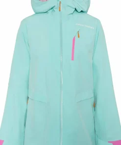 Outlet Kari Traa Women's Johanne Ski Jacket Bright Turquoise
