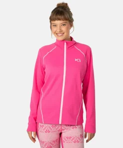 Kari Traa Women's Kari Full Zip Fleece Bright Pink