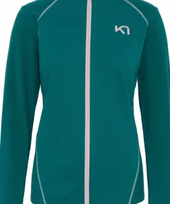 Online Kari Traa Women's Kari Full Zip Fleece Peacock