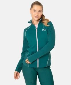 Online Kari Traa Women's Kari Full Zip Fleece Peacock