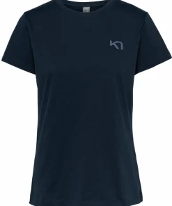 Best Kari Traa Women's Kari Tee Dark Navy Blue