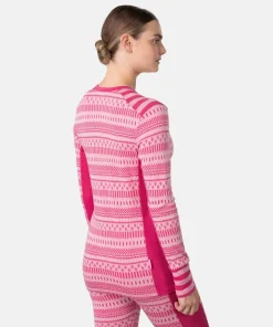 Best Kari Traa Women's Åkle Long Sleeve Bright Pink