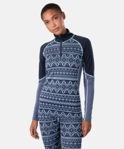 Online Kari Traa Women's Malia Half Zip Dark Navy Blue