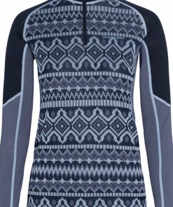 Online Kari Traa Women's Malia Half Zip Dark Navy Blue