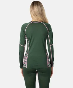 Outlet Kari Traa Women's Malia Long Sleeve Thyme