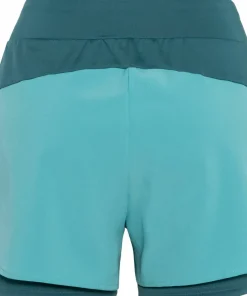 Discount Kari Traa Women's Mija Training Shorts Blue Lagoon