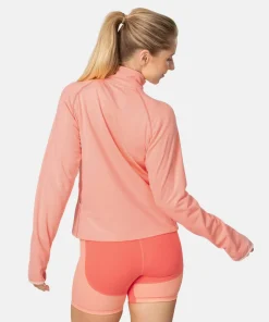 Clearance Kari Traa Women's Mika Fleece Peach Bloom