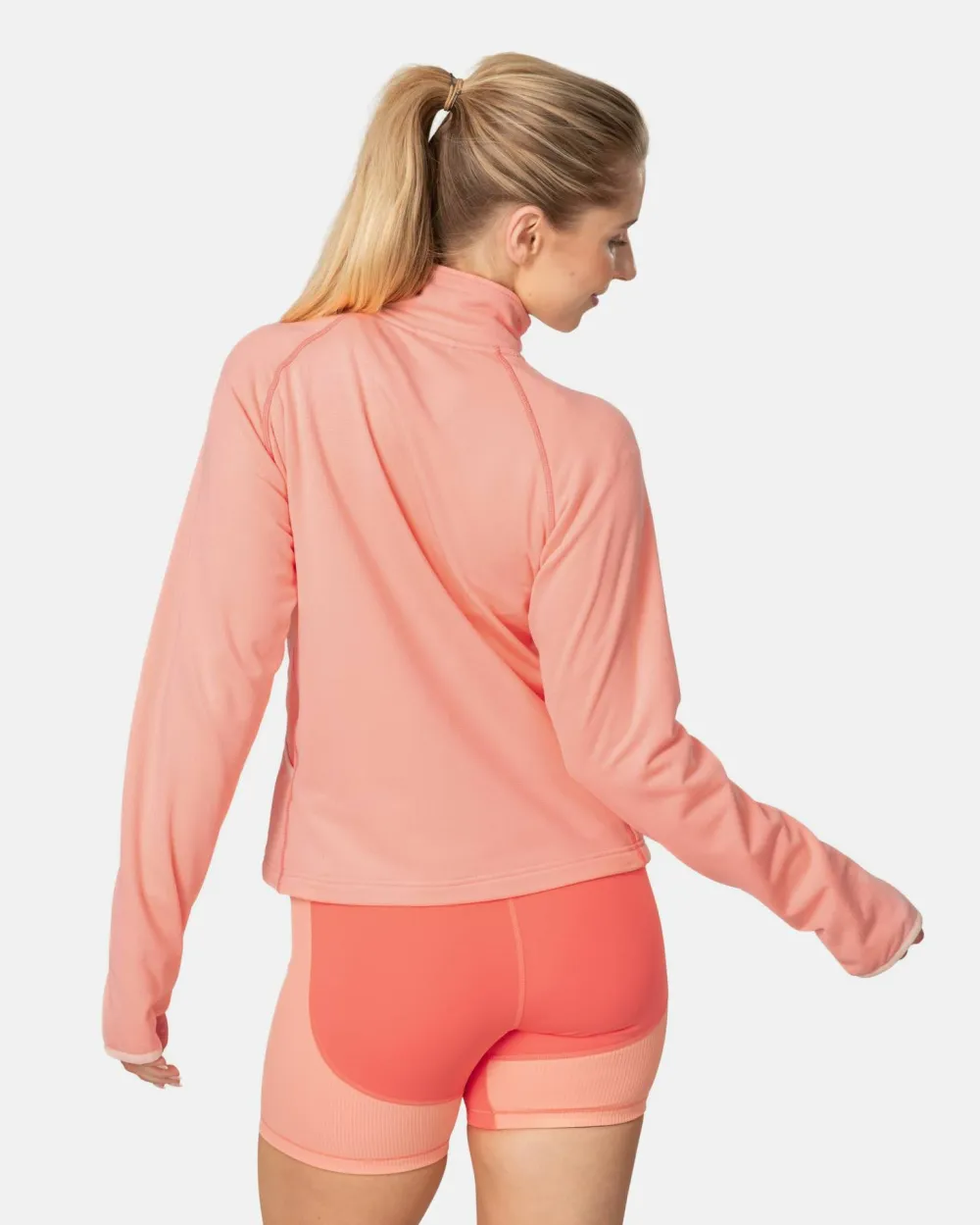 Clearance Kari Traa Women's Mika Fleece Peach Bloom