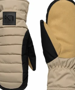 Hot Kari Traa Women's Rita Thermolite Mitten Giftpack Mocha