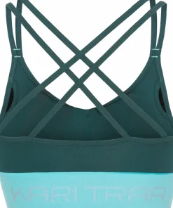 Discount Kari Traa Women's Sofia Bra Peacock