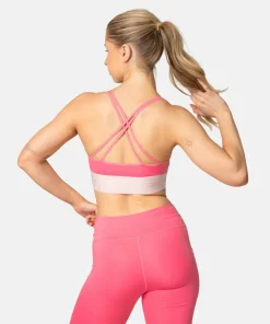 Hot Kari Traa Women's Sofia Bra Bubblegum