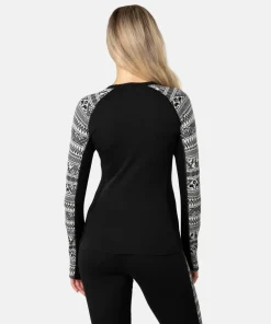 Discount Kari Traa Women's Tale Long Sleeve Black