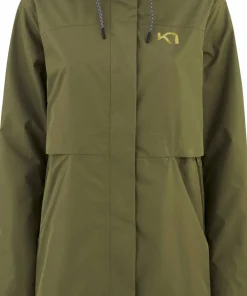 Sale Kari Traa Women's Tvildemoen L Jacket TWEED