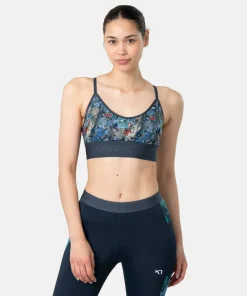 Online Kari Traa Women's Var Printed Dark Navy Blue