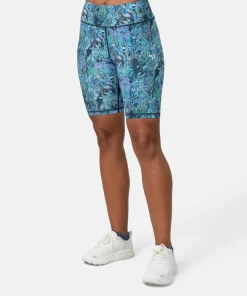 Best Kari Traa Women's Vilde Bike Shorts 8in Dark Navy Blue