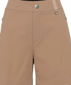 Kari Traa Women's Voss Pro Shorts 5in Midtone Sand Grey