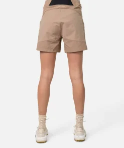 Kari Traa Women's Voss Pro Shorts 5in Midtone Sand Grey