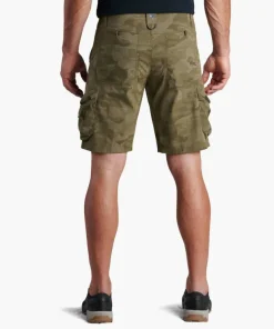 Best Kühl Men's Ambush Cargo Shorts Green Camo