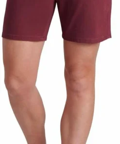 Clearance Kühl Women's Kontour Short 8 Barberry