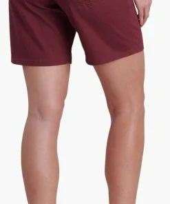 Clearance Kühl Women's Kontour Short 8 Barberry