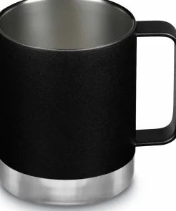 Hot Klean Kanteen Camp Mug 355 ml (Tumbler Lid) Black