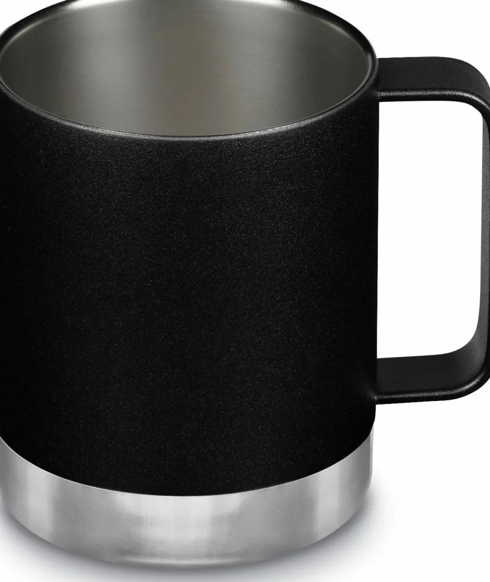 Hot Klean Kanteen Camp Mug 355 ml (Tumbler Lid) Black