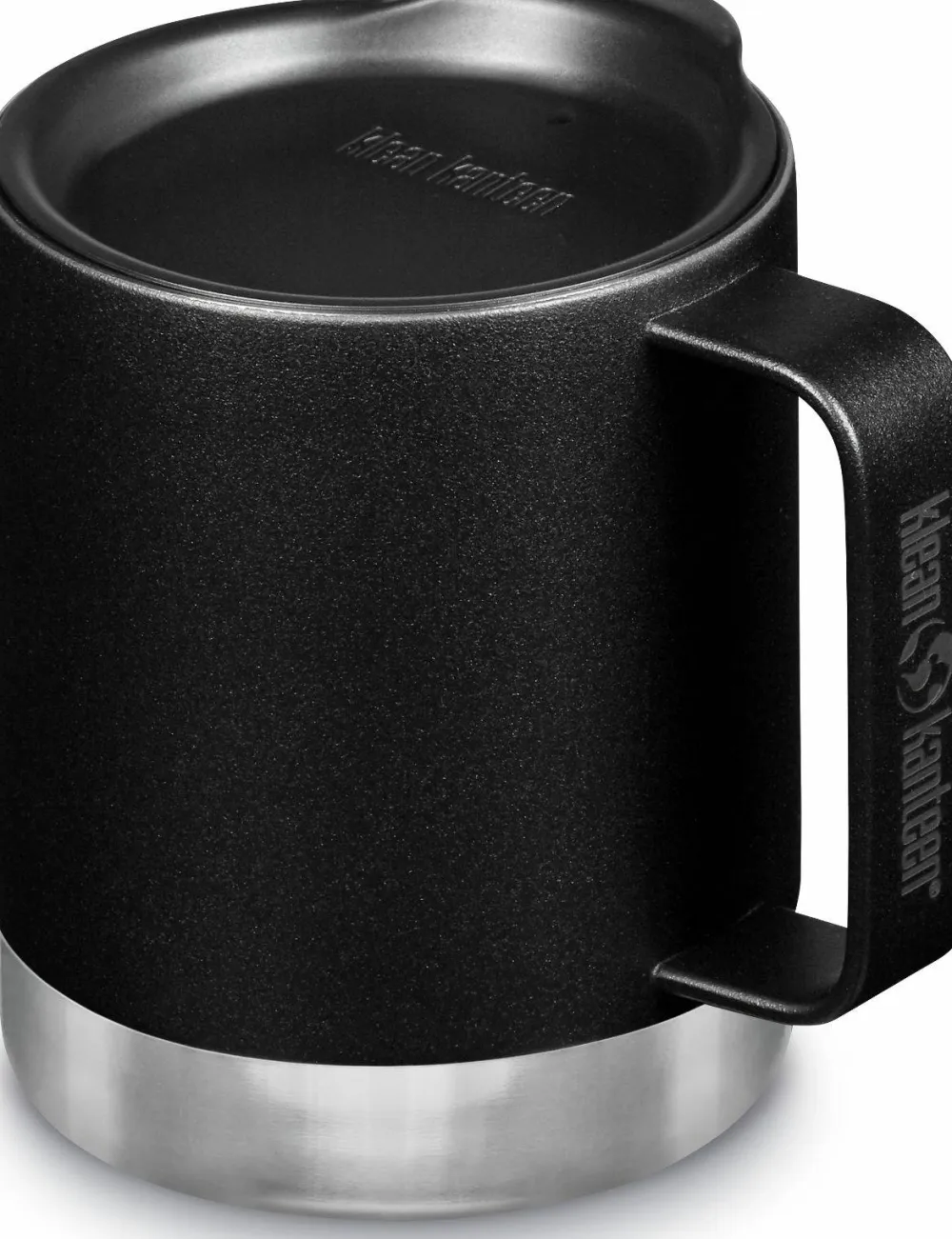 Hot Klean Kanteen Camp Mug 355 ml (Tumbler Lid) Black
